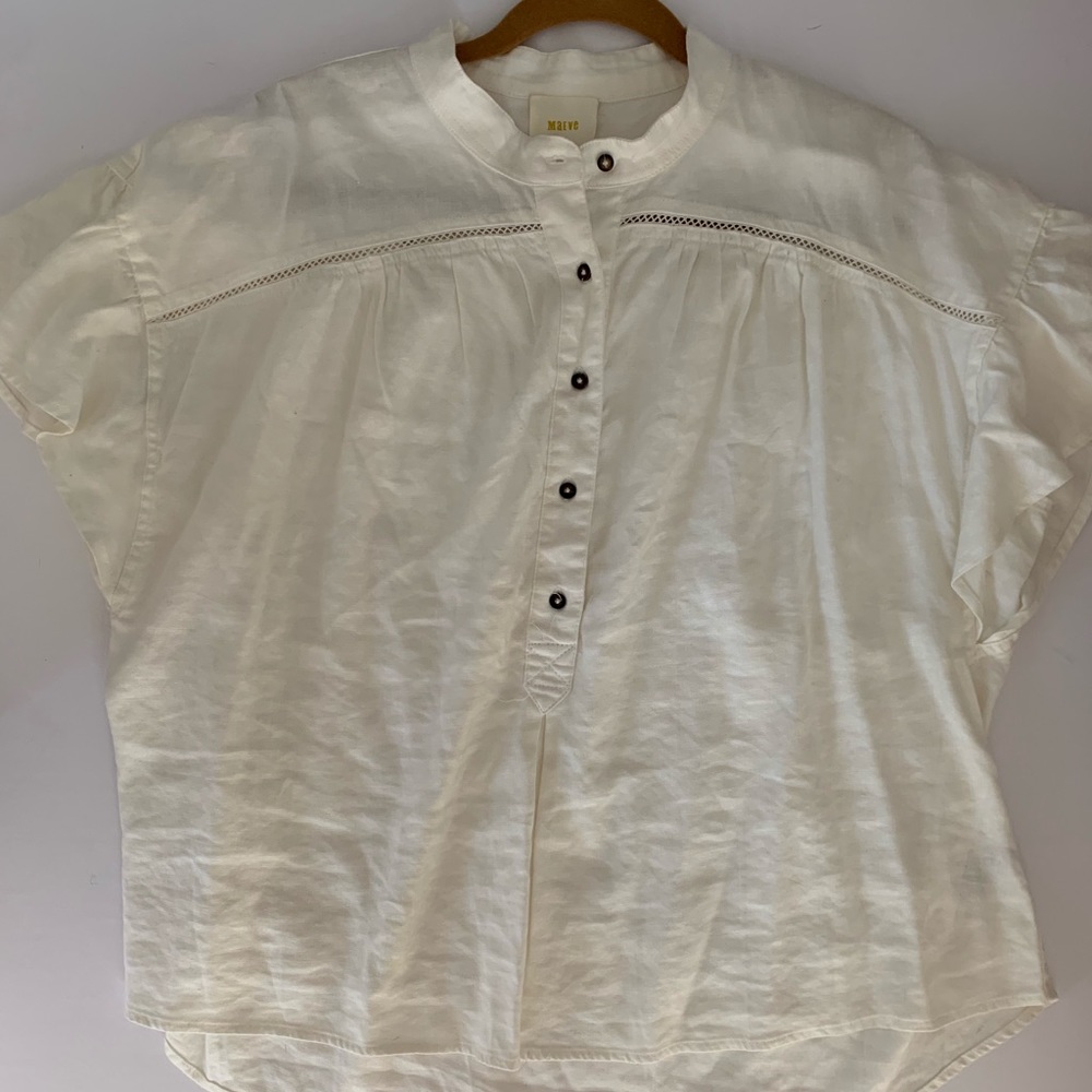Maeve shirt from Anthropologie